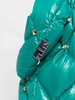 quilted studded padded coat