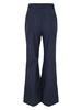 Daya flared cotton trousers 