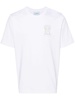 Tennis Pastelle cotton T-shirt