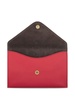 leather envelope purse