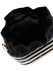 Holli Astoria satin bucket bag