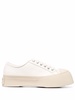 Pablo leather flatform sneakers