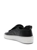 SR1 Addict leather sneakers