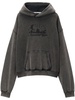 Alexander Wang Sweatshirt With Jacquard Logo