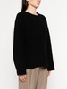 Lola ribbed-knit jumper