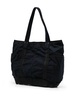 Crag panelled tote bag