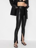 Carlisle vegan leather trousers