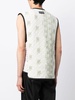 boutis floral-print armor gilet