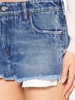 low-rise denim mini shorts