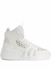 Talon hi-top panelled sneakers