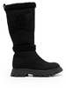 Skull Bones mid-calf boots