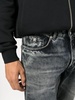 Mick whiskering-effect tapered jeans 