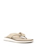 Parker suede thong sandals