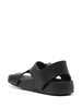 Ease Buckle leather sandals