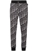 all-over logo-print track pants