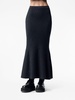 Los cashmere-blend skirt