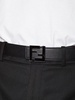 FF-logo reversible leather belt