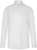 band-collar shirt