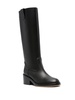 70mm knee-high leather boots 