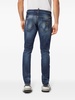 super-straight cut denim jeans