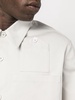 patch-pockets cotton shirt