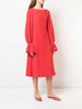 long-sleeved loose dress