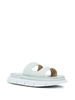 slip-on leather sandals