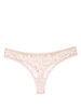 Mini Tanga floral lace thong