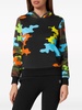 camouflage-print hoodie