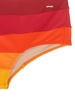 Panelled gradient swimming trunks