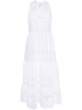 Positano embroidered cotton dress 