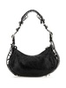 Balenciaga Woman Black Leather Le Cagole Xs Shoulder Bag