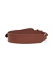 Equestrian leather belt 