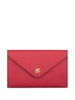 leather envelope purse