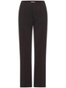 Lillianna straight-leg pleated trousers