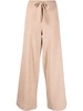 Frederique wide-leg knitted trousers