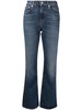 Vidia high-rise flared jeans