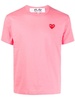 Like boys play Heart T-shirt Clothing