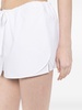 crystal-embellished cotton skort