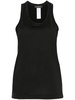 contrast-panel tank top