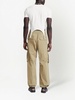 straight-leg cargo trousers