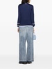 MARNI Navy Blue Spring Cardigan for Women