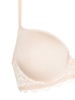 lace-detail contour bra