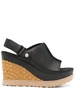 Abbot 100mm wedge espadrilles