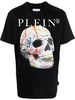 Skull-print cotton T-shirt 