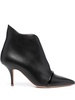 Cora leather ankle boots