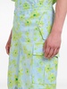 floral-print wide-leg cargo trousers