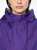 hooded shell jacket