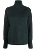 roll-neck knit jumper