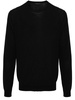 fine-knit cotton jumper